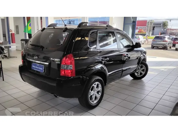 TUCSON 2.0 MPFI GLS 16V 143CV 2WD FLEX 4P AUTOMATICO