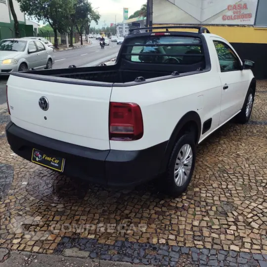 Saveiro Robust 1.6 Total Flex 8V