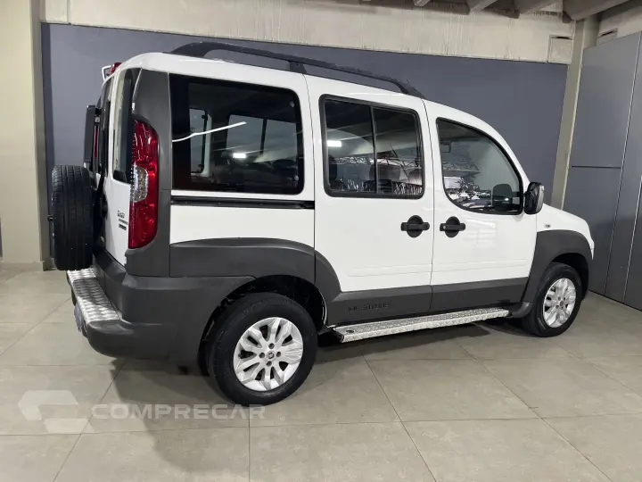 DOBLO 1.8 MPI ADVENTURE 16V FLEX 4P MANUAL
