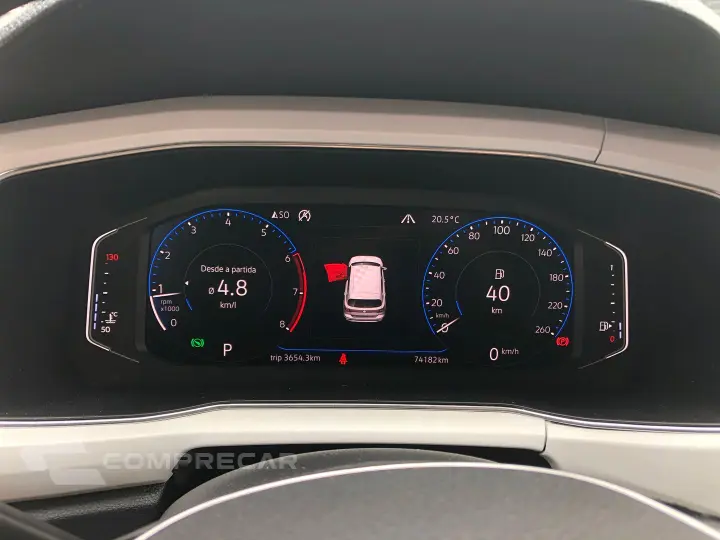 T-Cross 1.4 250 Tsi Total Flex Highline Automático