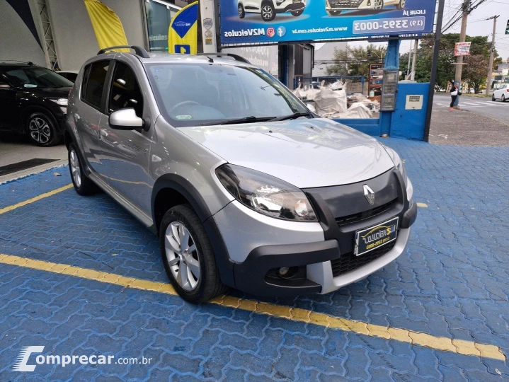 SANDERO 1.6 STEPWAY 8V FLEX 4P MANUAL
