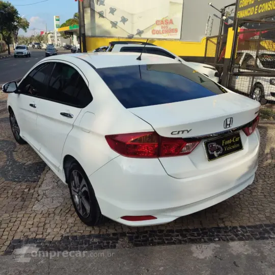 CITY Sedan EXL 1.5 Flex  16V 4p Aut.