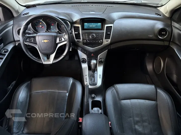 CRUZE 1.8 LT 16V FLEX 4P AUTOMÁTICO