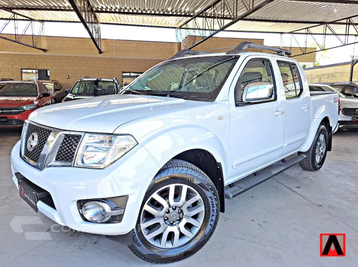 FRONTIER 2.5 SL 4X4 CD Turbo Eletronic