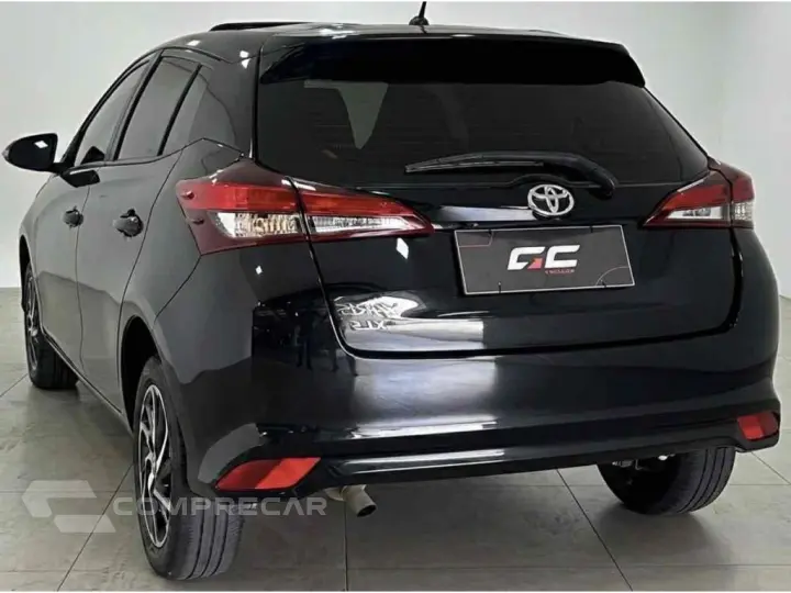 YARIS 1.5 16V FLEX XLS MULTIDRIVE