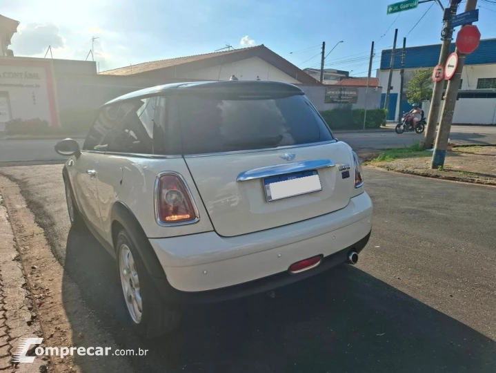 Cooper 1.6 16V Gasolina 2P Manual