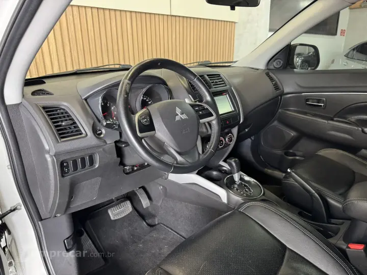 ASX 2.0 4X2 16V GASOLINA 4P AUTOMÁTICO