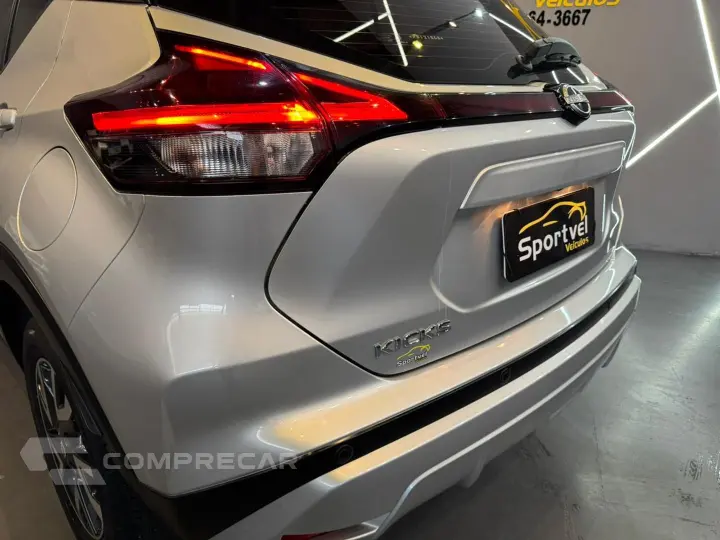 Kicks 1.6 16V Flexstart Sense Xtronic