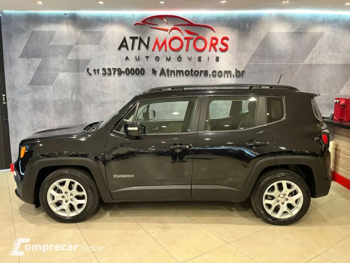 Renegade 1.8 16V 4P FLEX LONGITUDE AUTOMÁTICO