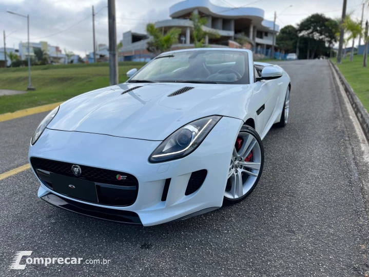 F-TYPE 3.0 S CABRIO SUPERCHARGED V6 24V GASOLINA 2P AUTOMÁTI