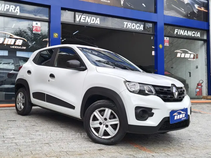 Kwid 1.0 12V Sce Flex Zen Manual