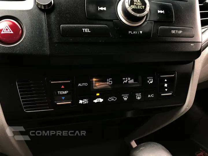 Civic 1.8 Lxs 16V Flex 4P Automático