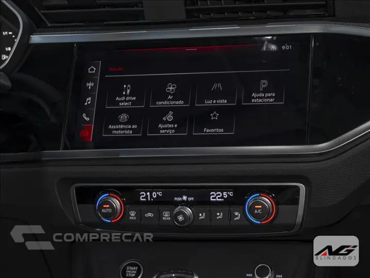 Q3 2.0 40 TFSI Performance Black Quattro