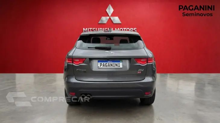 F-PACE 2.0 16V Turbo Prestige AWD