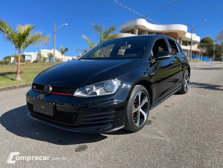 GOLF 2.0 TSI GTI 16V TURBO GASOLINA 4P AUTOMÁTICO