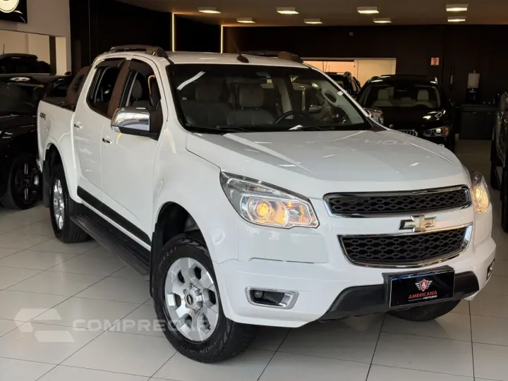 S10 2.5 FLEX LTZ 4X4 CABINE DUPLA