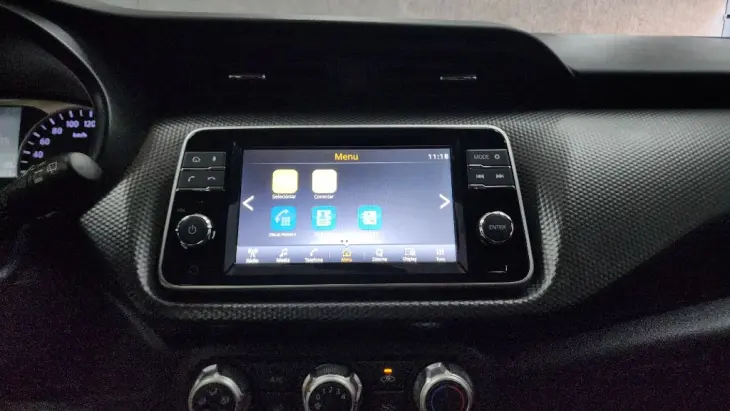 KICKS SV 1.6 16V FlexStar 5p Aut.