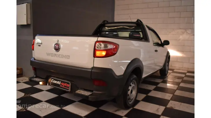 STRADA - 1.4 MPI WORKING CS 8V 2P MANUAL