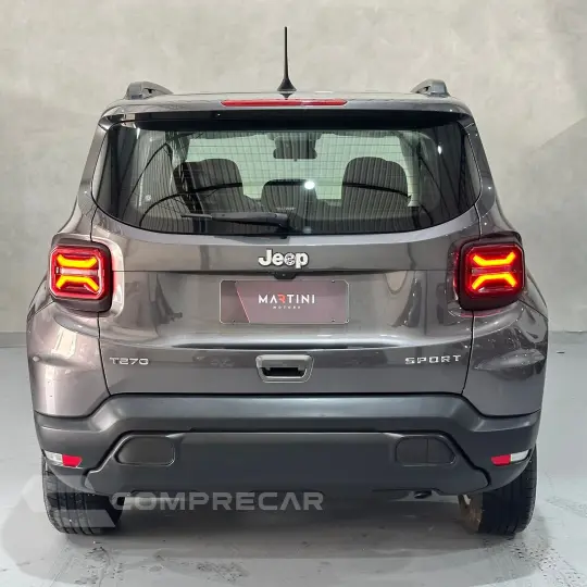 Renegade Sport T270 1.3 TB 4x2 Flex Aut.