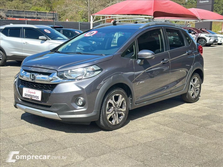 WR-V 1.5 16V FLEXONE EXL CVT