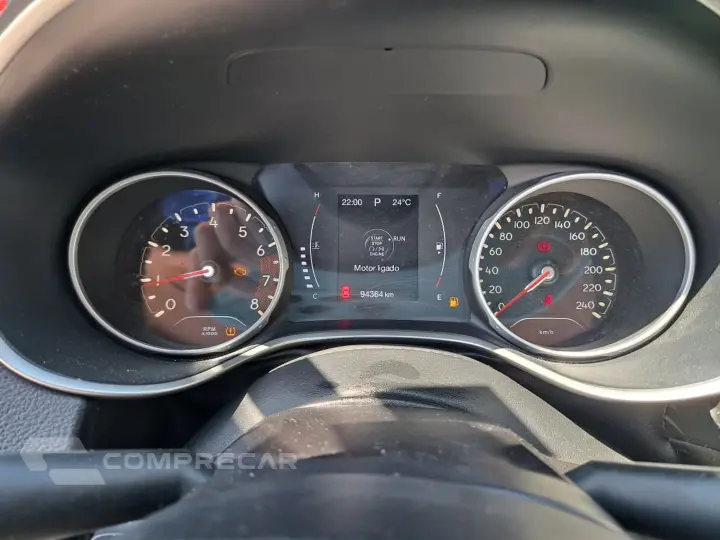 Compass 2.0 16V Flex Longitude Automático