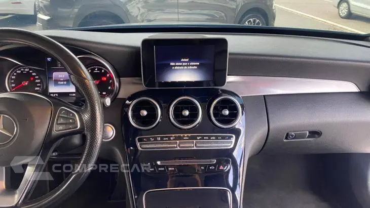 MERCEDES-BENZ C 180 1.6 CGI 16V TURBO