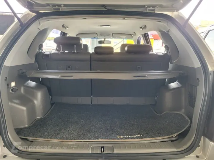 Tucson 2.0 16V Flex Aut.