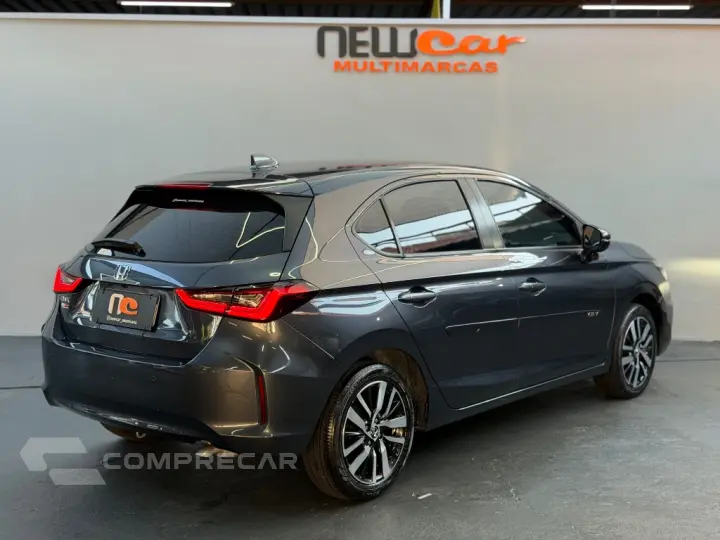 CITY Hatchback Touring 1.5 Flex 16V Aut