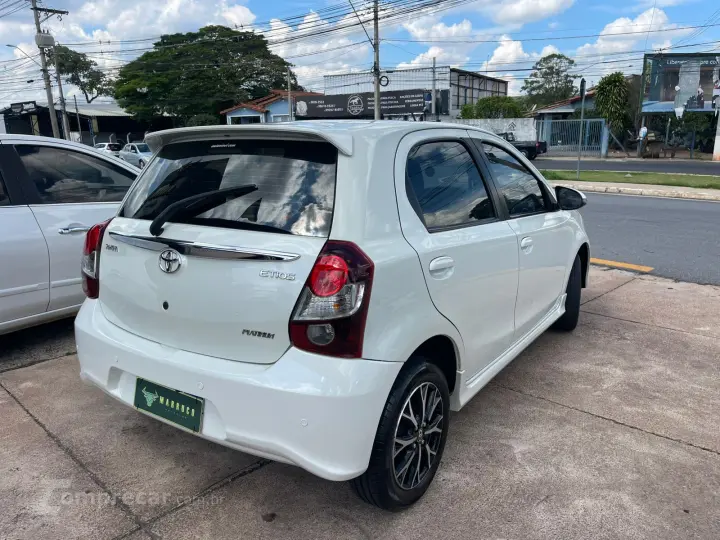 ETIOS 1.5 Platinum 16V