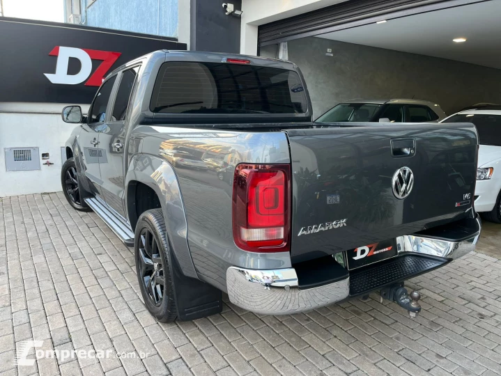 AMAROK 3.0 V6 TDI Highline CD 4motion