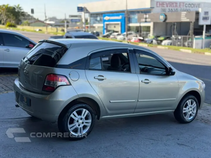 AGILE 1.4 MPFI LT 8V FLEX 4P MANUAL