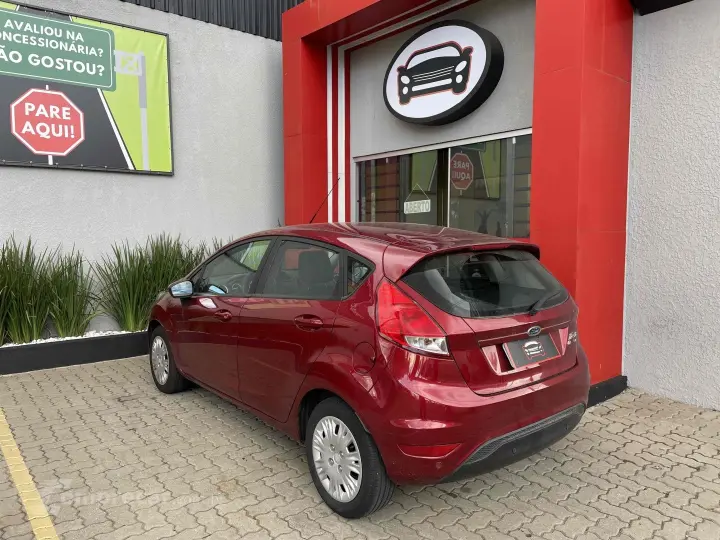 FIESTA 1.6 TI-VCT FLEX SE MANUAL