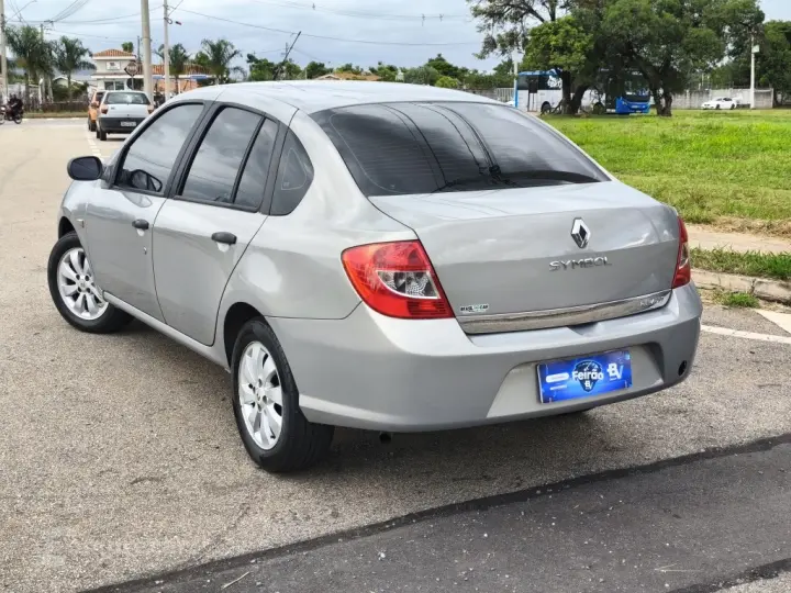 SYMBOL 1.6 EXPRESSION 16V FLEX 4P MANUAL