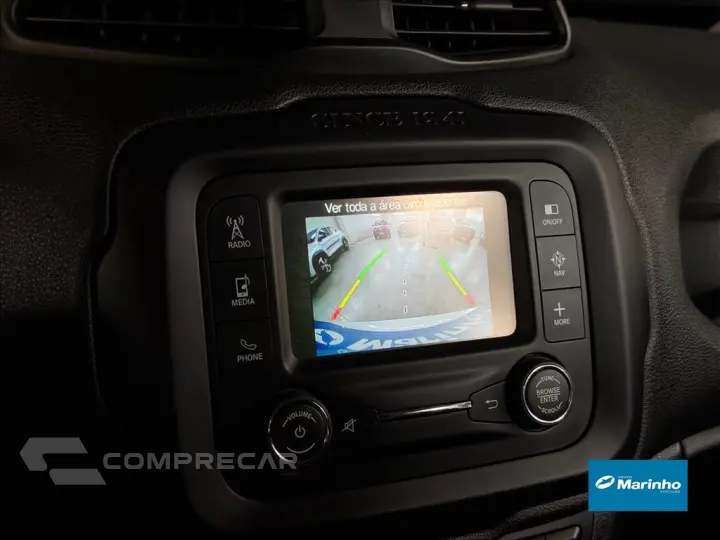 RENEGADE 1.8 16V FLEX LONGITUDE 4P AUTOMÁTICO