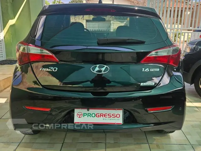 HB20 - 1.6 COMFORT STYLE 16V 4P AUTOMÁTICO