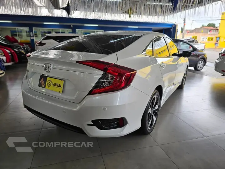 Civic Sedan EXL 2.0 Flex 16V Aut.4p