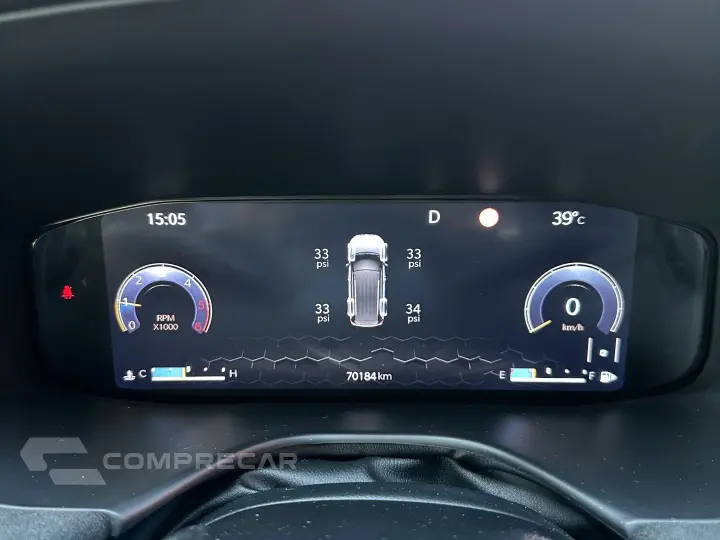 COMMANDER 2.0 TD380 TURBO DIESEL LIMITED AT9