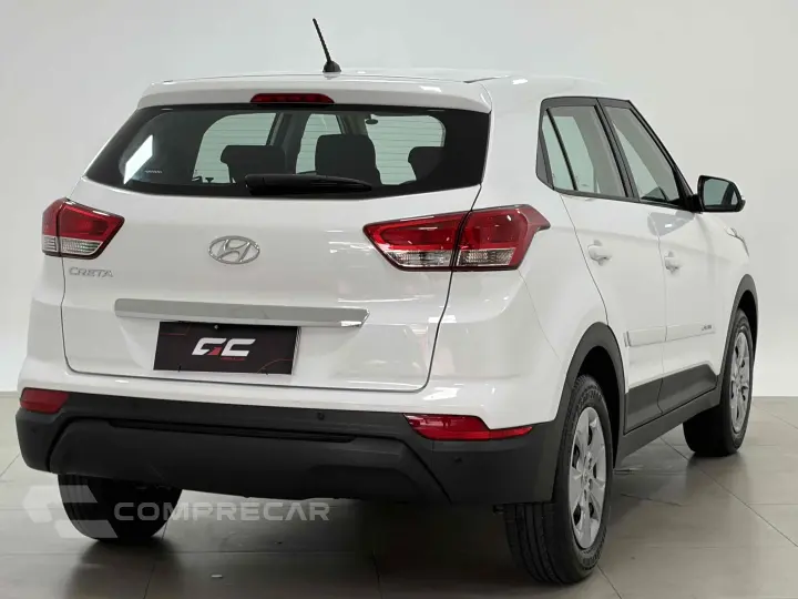 CRETA 1.6 16V FLEX ATTITUDE AUTOMÁTICO
