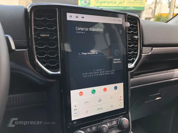 Ranger 3.0 V6 Turbo Diesel Cd Limited 4X4 Automático