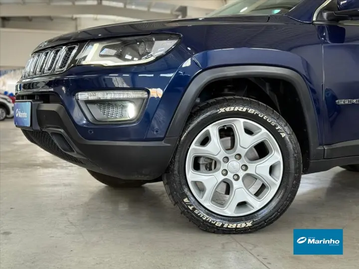 COMPASS 2.0 16V DIESEL LONGITUDE 4X4 AUTOMÁTICO