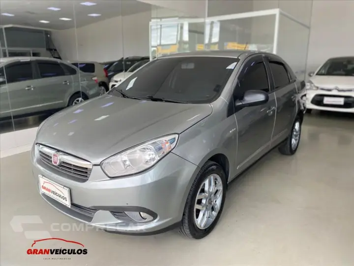 SIENA 1.6 MPI ESSENCE 16V FLEX 4P AUTOMATIZADO