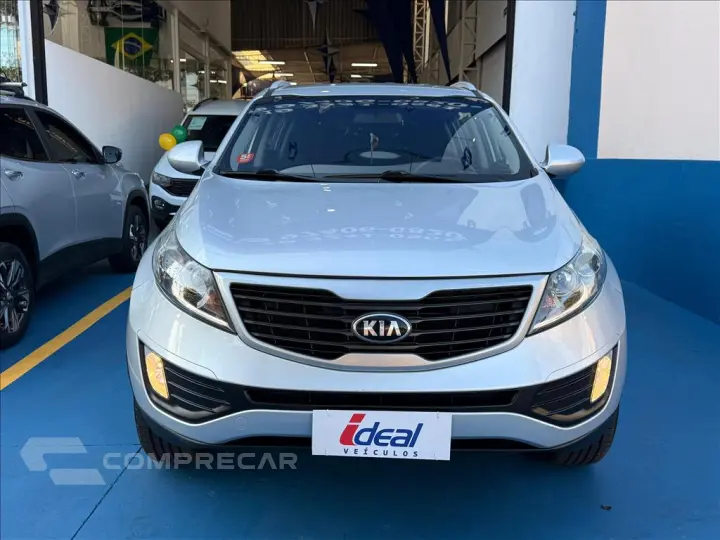 SPORTAGE 2.0 LX 4X2 16V FLEX 4P AUTOMÁTICO