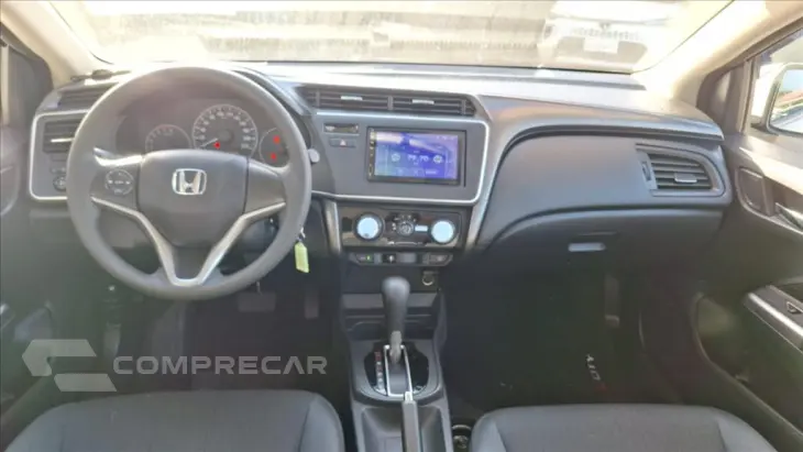 CITY 1.5 LX 16V FLEX 4P AUTOMÁTICO