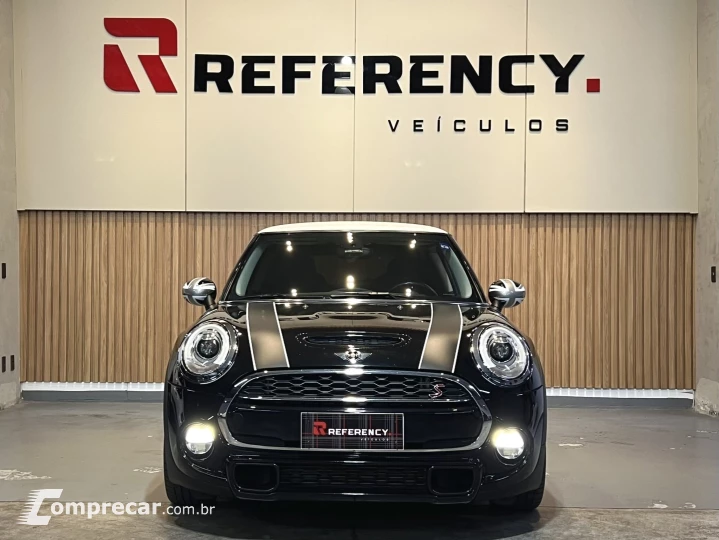 COOPER 2.0 S EXCLUSIVE 16V TURBO GASOLINA 2P AUTOMÁTICO