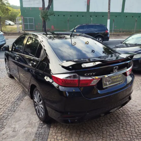 CITY Sedan EX 1.5 Flex 16V 4p Aut.