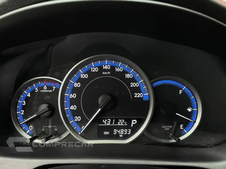 YARIS 1.5 16V FLEX SEDAN XL PLUS CONNECT MULTIDRIVE