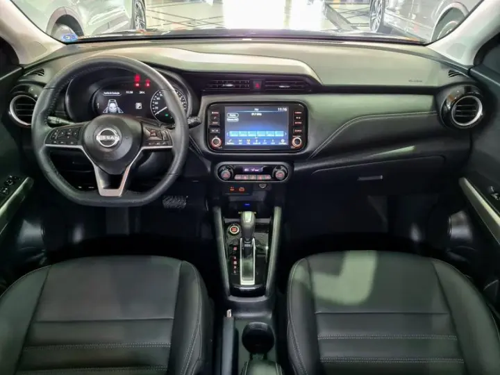 KICKS EXCLUSIVE 1.6 16V FLEX AUT.