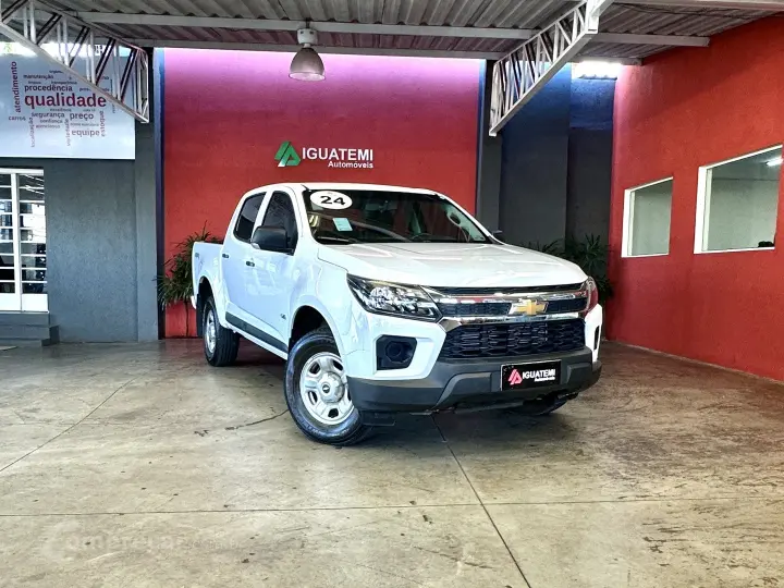 S10 2.8 16V TURBO DIESEL LS CD 4X4 MANUAL