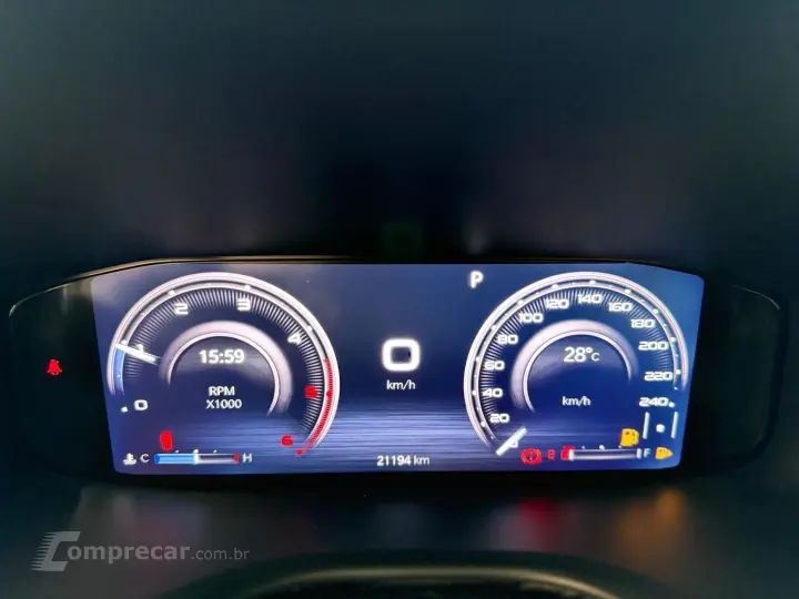 RAMPAGE 2.0 Hurricane 4 Turbo Laramie 4X4