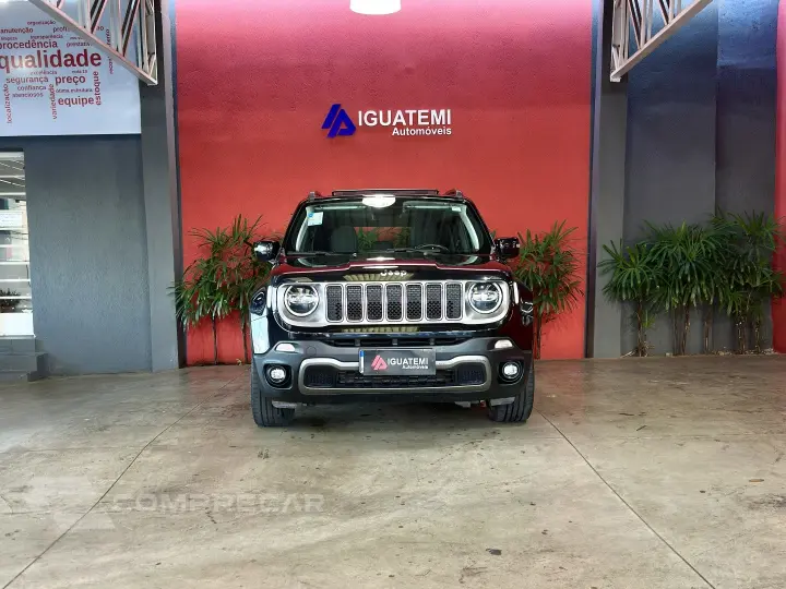RENEGADE 1.8 16V FLEX LIMITED 4P AUTOMÁTICO